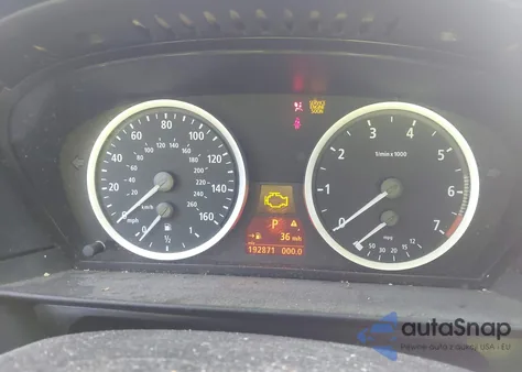 2005 BMW 525I from USA, damaged, VIN WBANA53585B859143